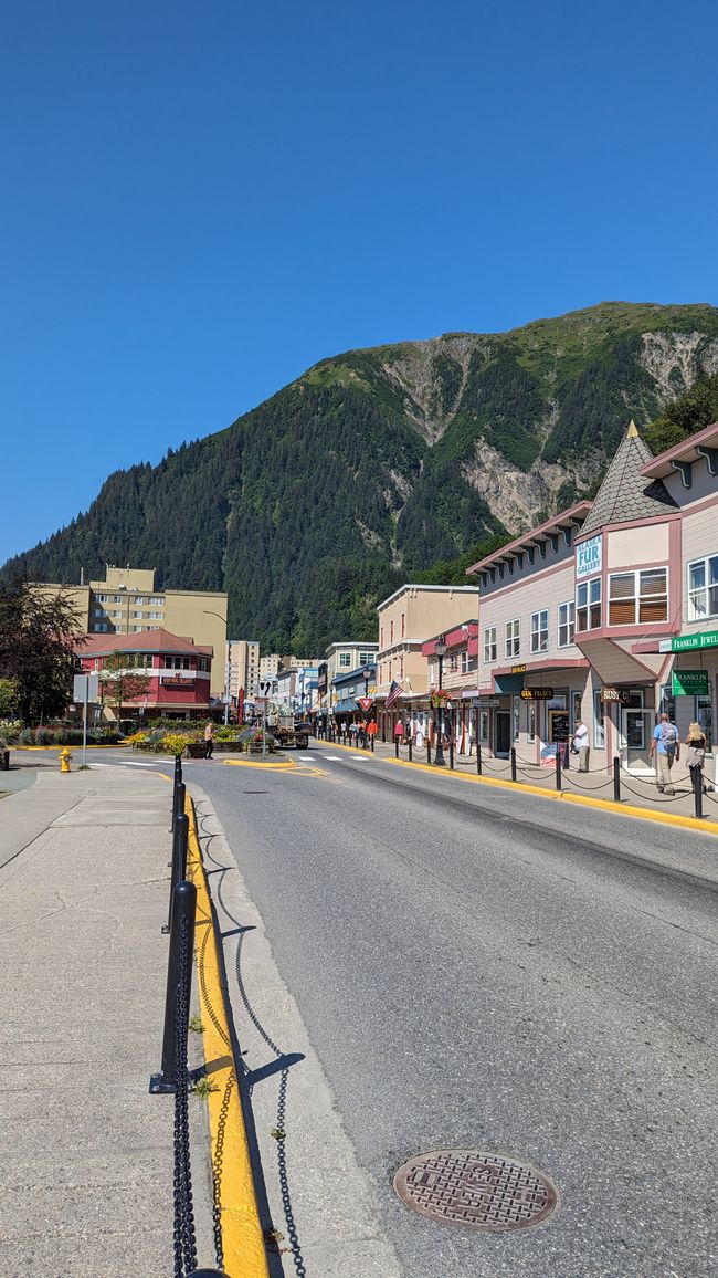 Etiqueta 24: Viaje a Juneau: Erupción de glaciares y 20.000 turistas