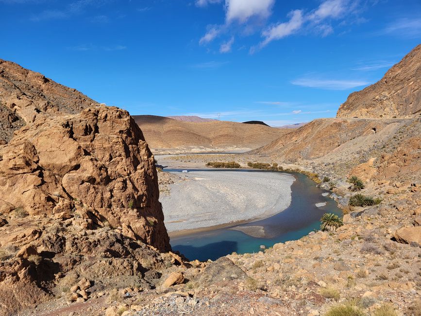 Viaje a través de la cordillera del Atlas