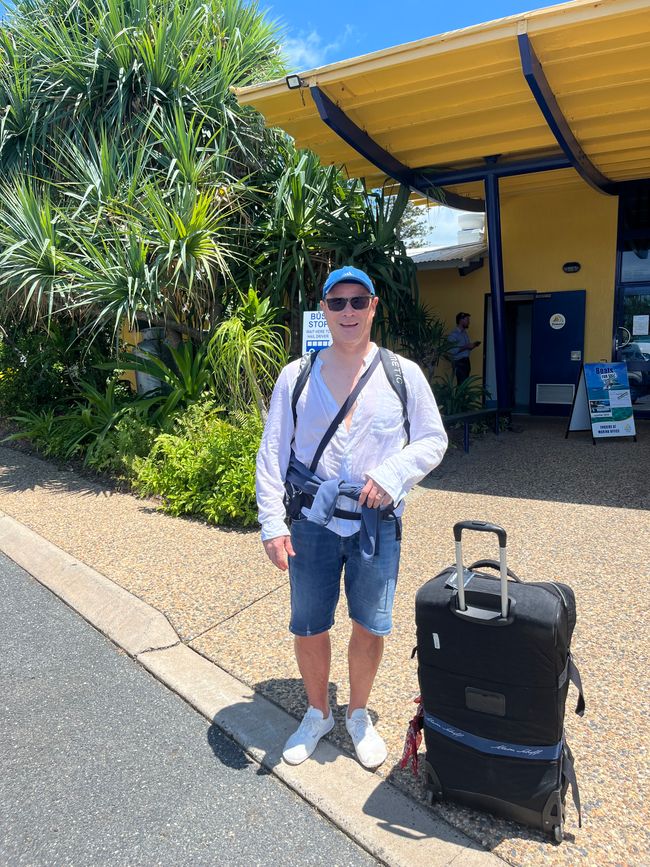 Und komplett durchnässt auf dem Festland 💦🌊💧