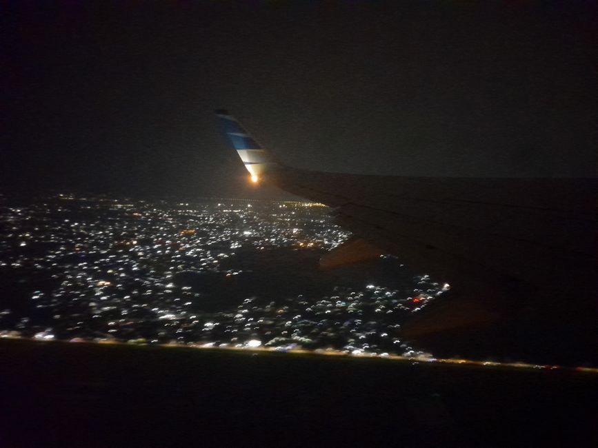 Tag 2: Una giornata in volo...