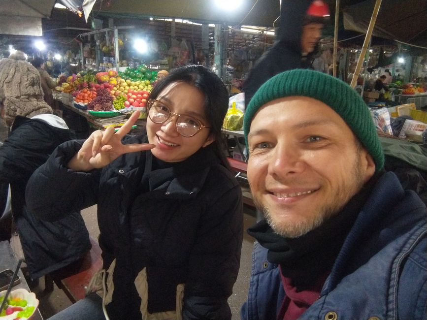 Zu Besuch bei Khanh's Familie