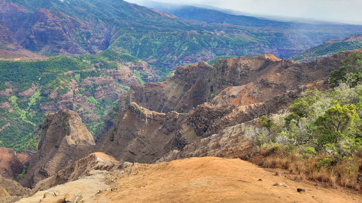 Kauai – deep gorges and high mountains