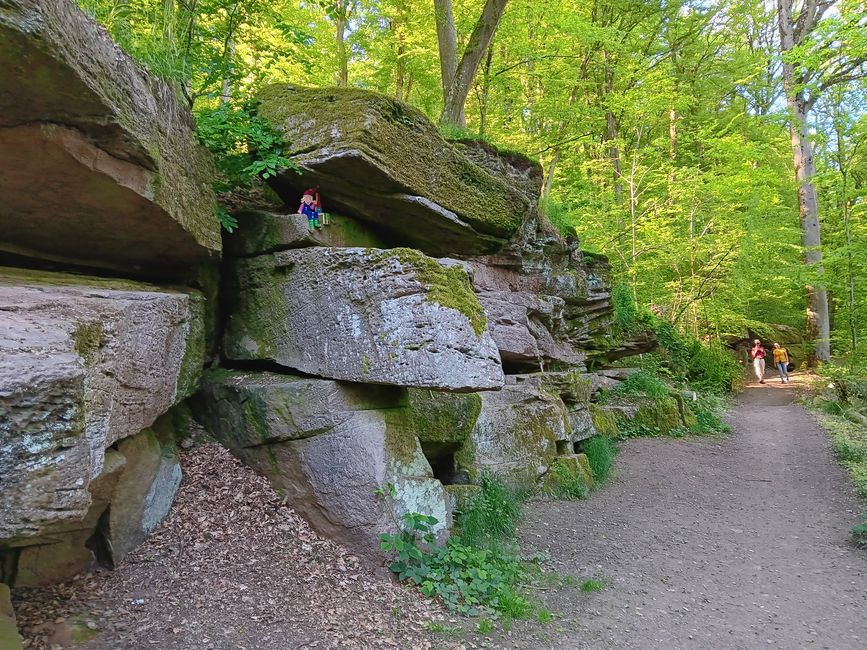 Wichtelhöhle... (zoomen!)