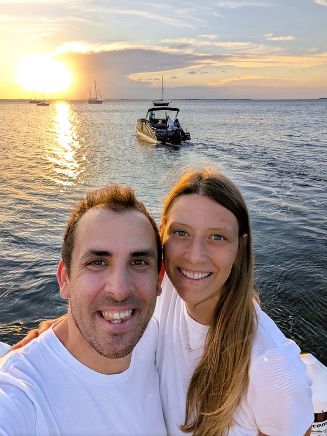 Key Largo - Dinner mit einem tollen Sonnenuntergang