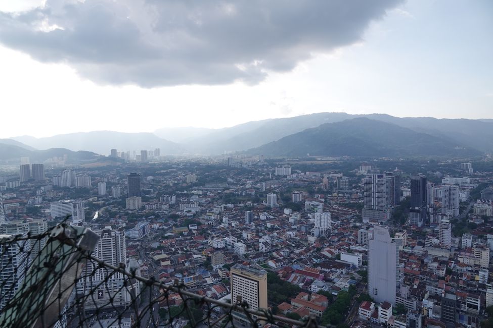 TOP of Penang ....
