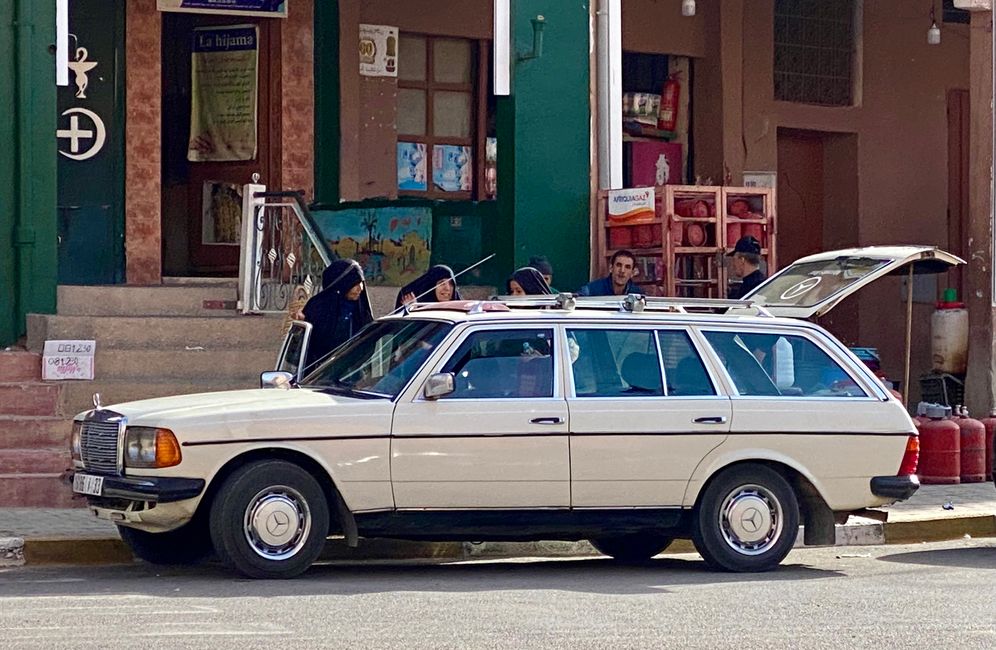 Cars of Tafraoute #2: Den hatten meine Eltern auch mal!