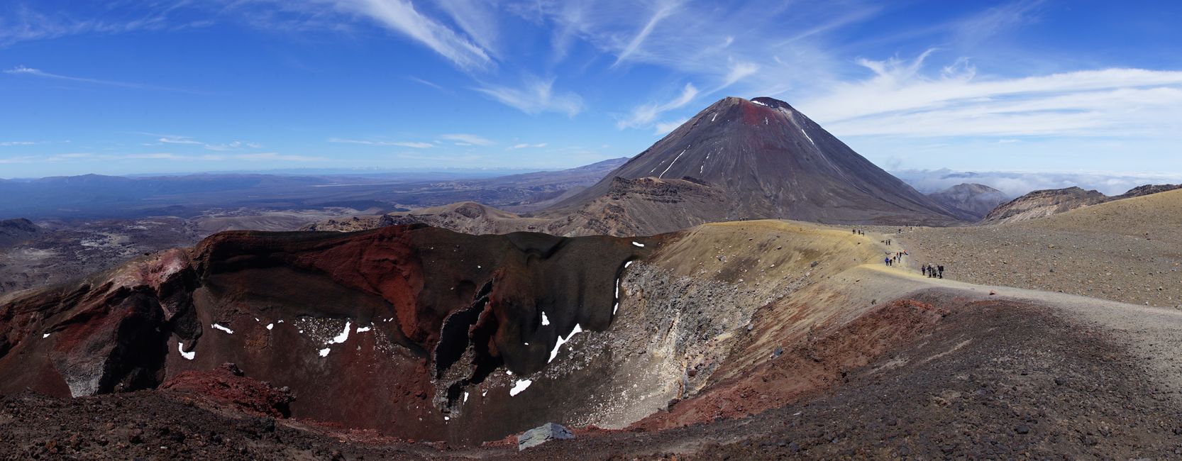 Tongariro Alpine Crossing