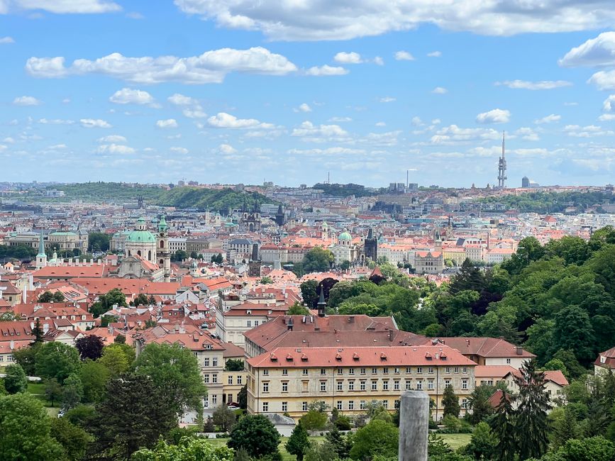 Spaziergang durch Prag