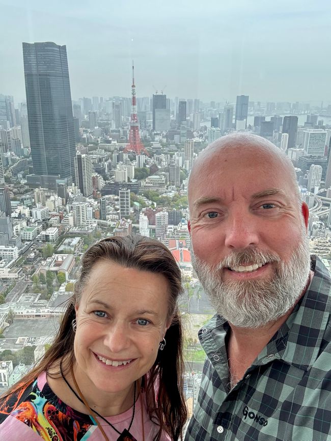 Parte 7
BENVENUTO IN GIAPPONE 🇯🇵
TOKYO