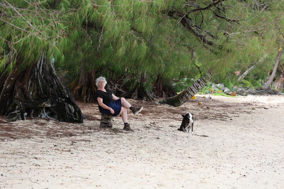 Addio a Rarotonga