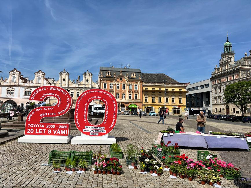 34 to Úvaly