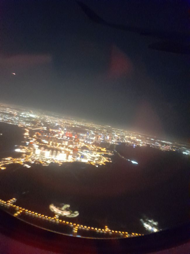 Tag 2: Una giornata in volo...