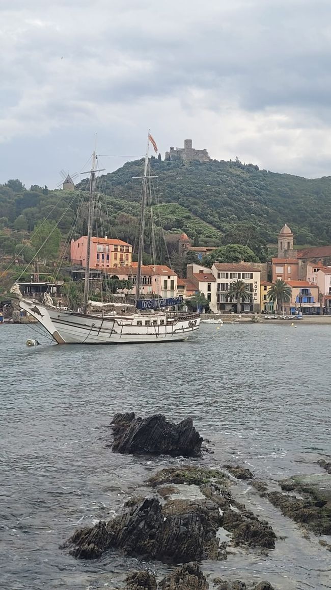 Figueres (Dali Museum) und Collioure
