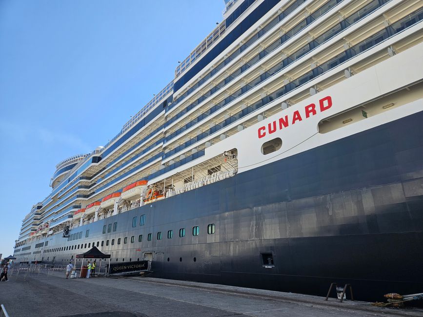 2026 - August - Die Kreuzfahrt mit der Queen Victoria