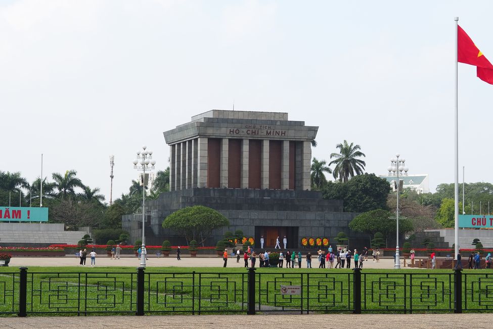 Ho Chi Minh Memorial 