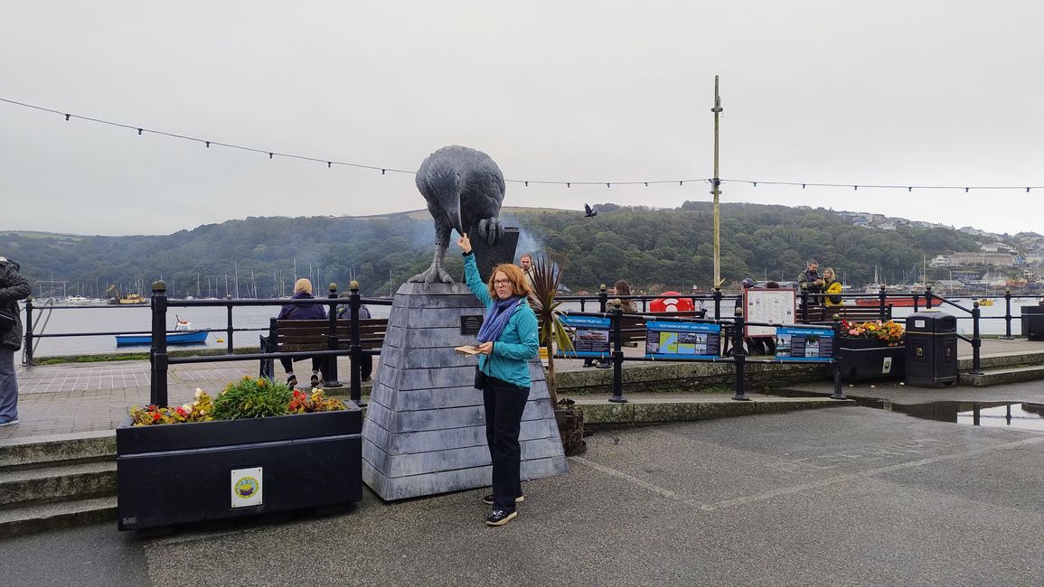 Fowey Town Quay