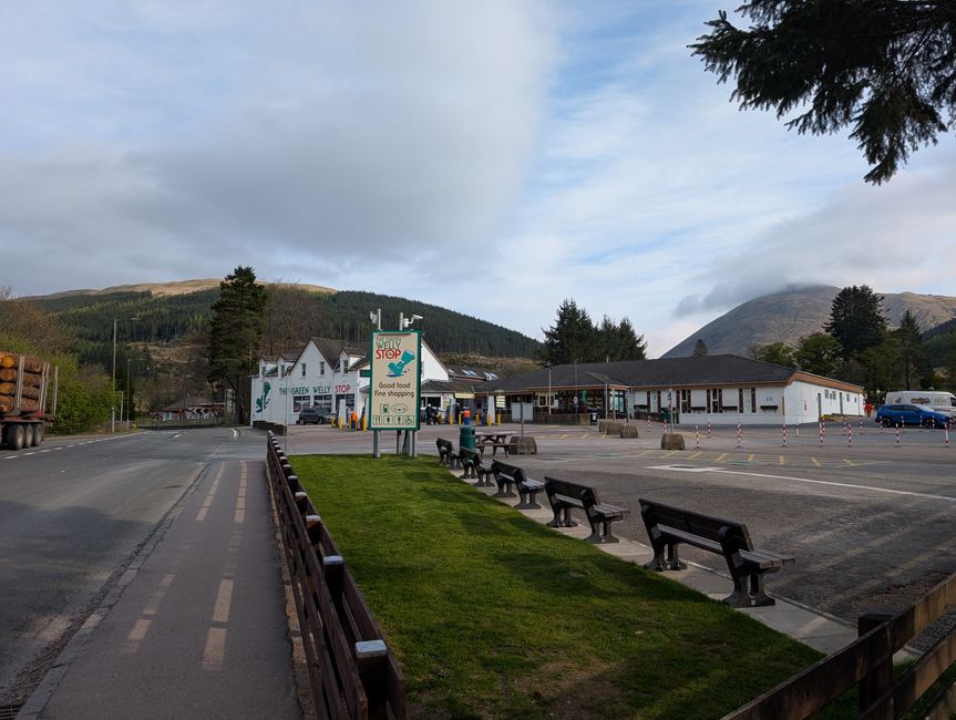 Green Welly Stop in Tyndrum