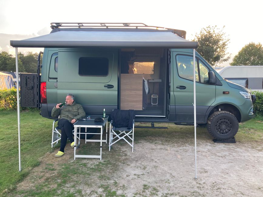 Season II - Langen => Sandskaer Strandcamping