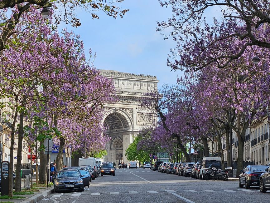 Arco di Trionfo a Parigi