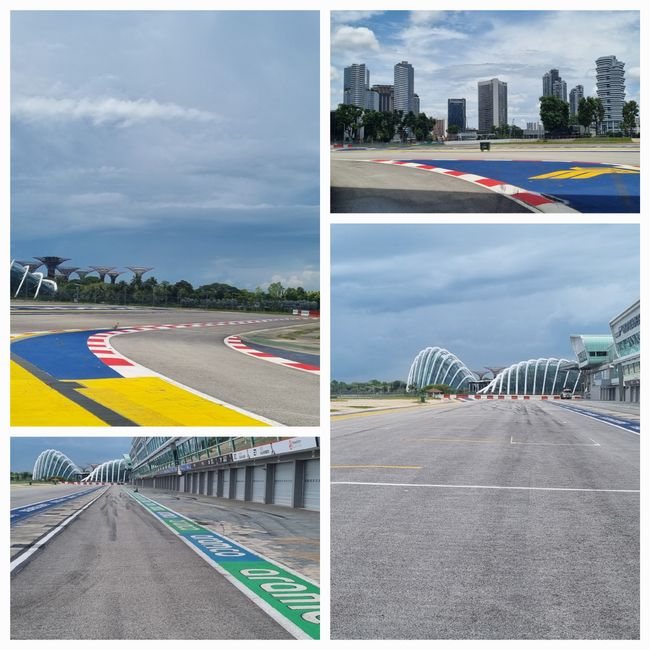 Marina Bay and the 'Merlion' landmark