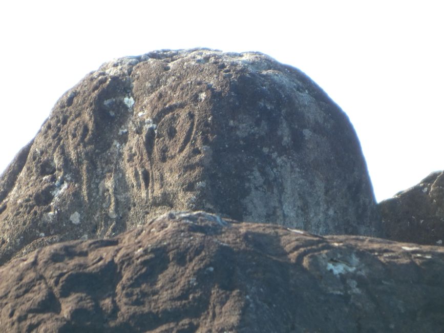 Isola di Pasqua, 2° giorno