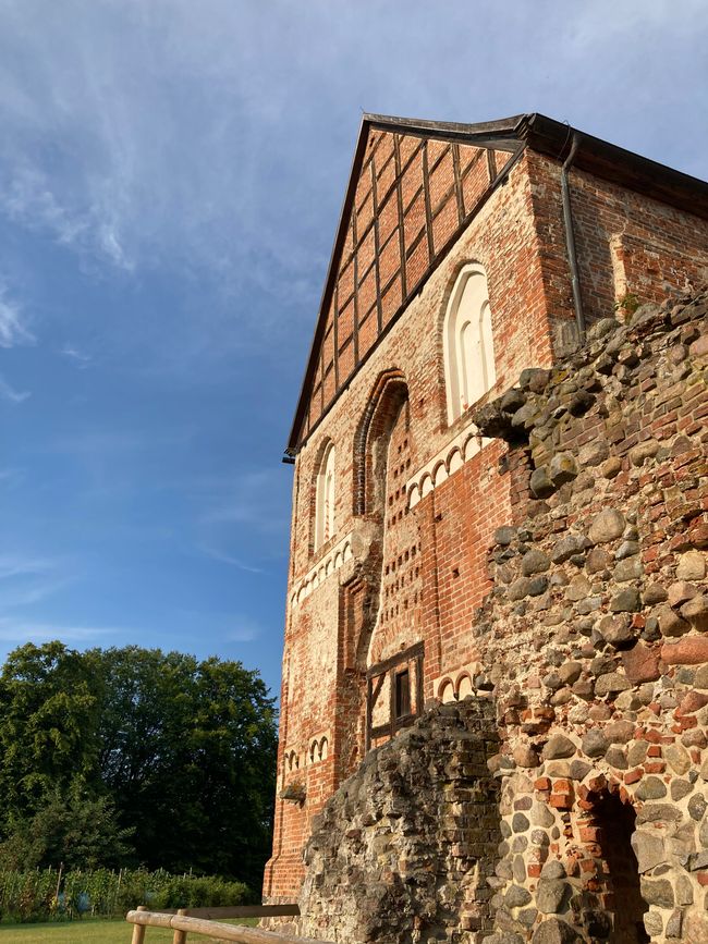 Burg Stargard - Alte Burg