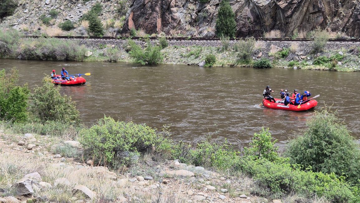 Am Arkansas River Trail