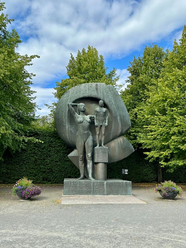 Denkmal den Kriegsopfern 1940-1945