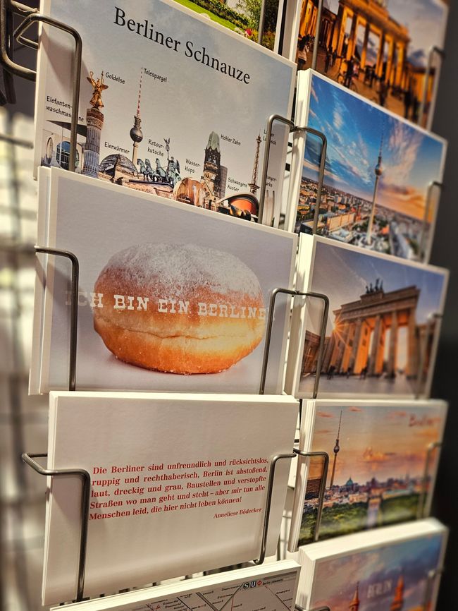 2025 - Octobre - Berlin - Kulturkaufhaus Dussmann