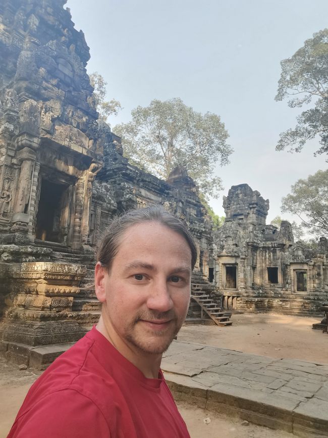 Auf Tempeltour in Siem Reap (Reload)