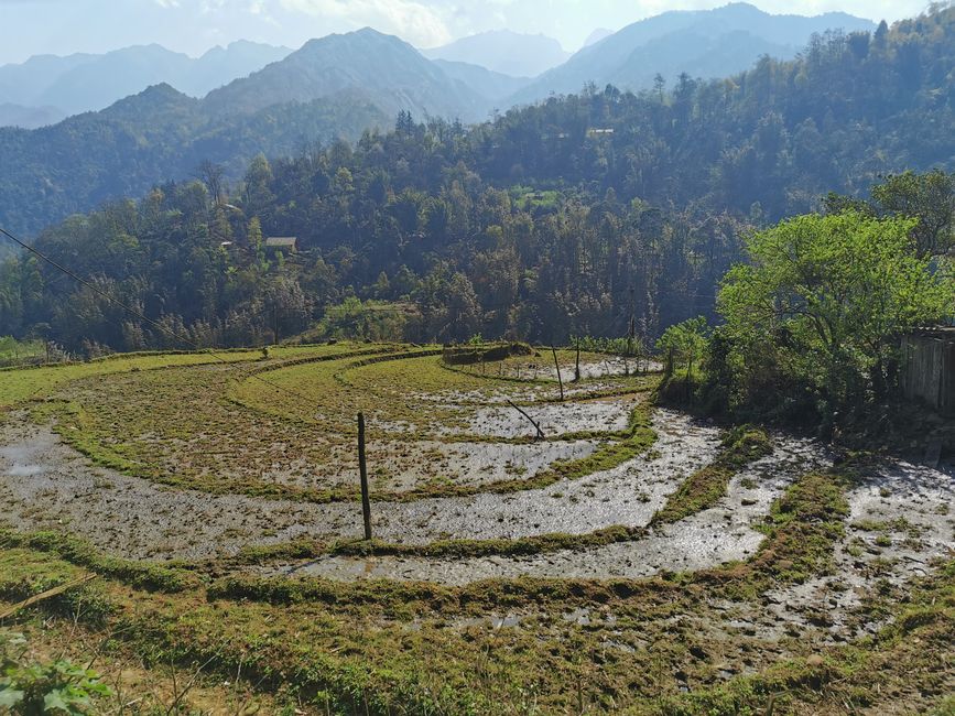 Wanderung in SaPa zum Cát-Cát-Village und den Wasserfällen