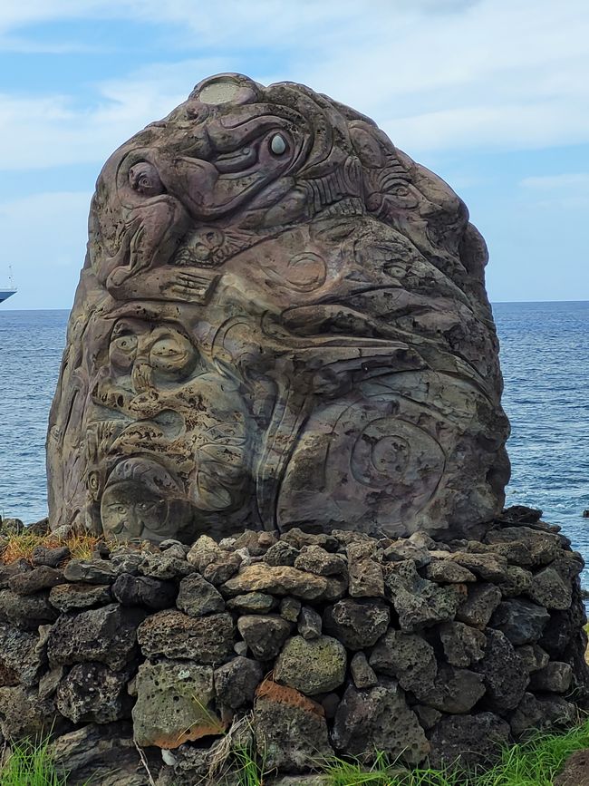 Tag 54 und 55 von 175: Kreuzfahrt rund um die Welt  - Hanga Roa/Osterinsel