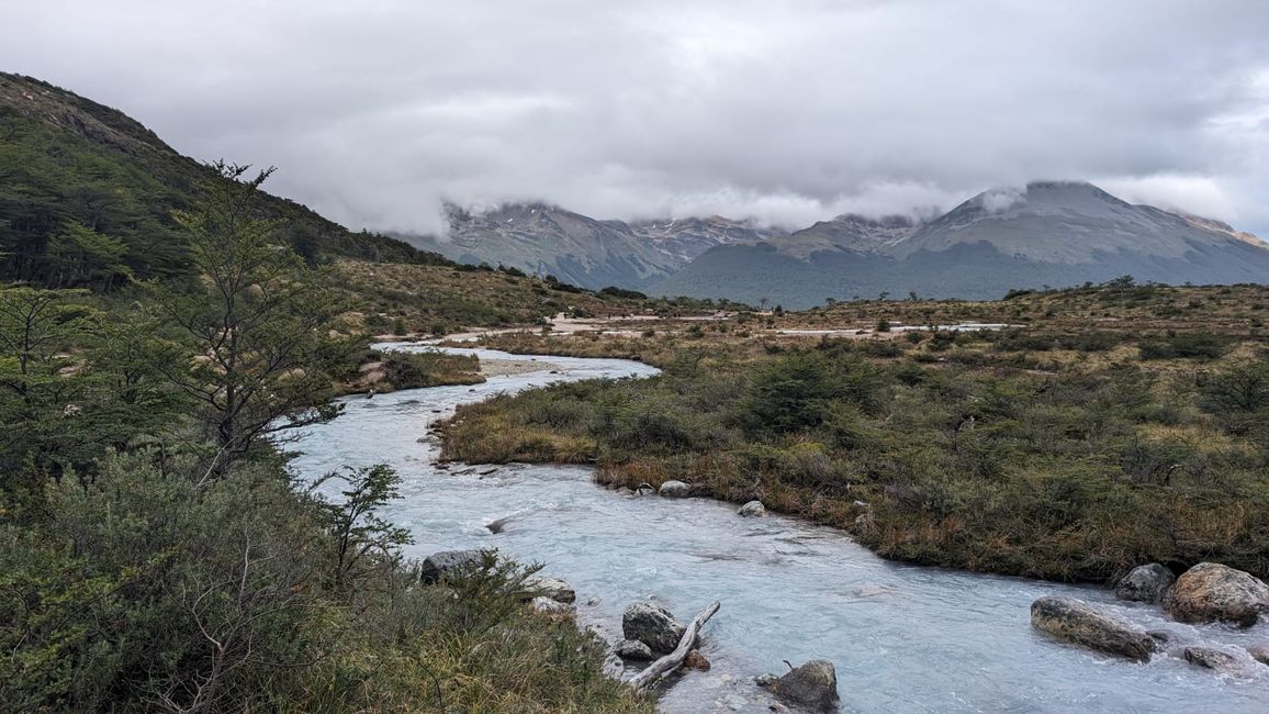 Laguna Esmeralda & Glarcia Martial (Tierra del fuego)