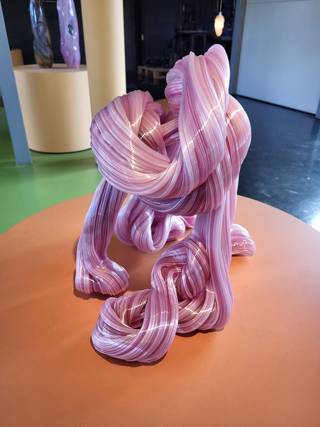 Ausstellung  The Glass Factory