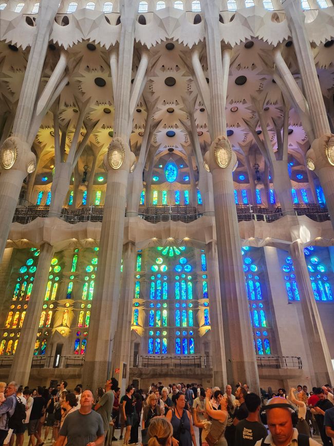 In der Sagrada Familia