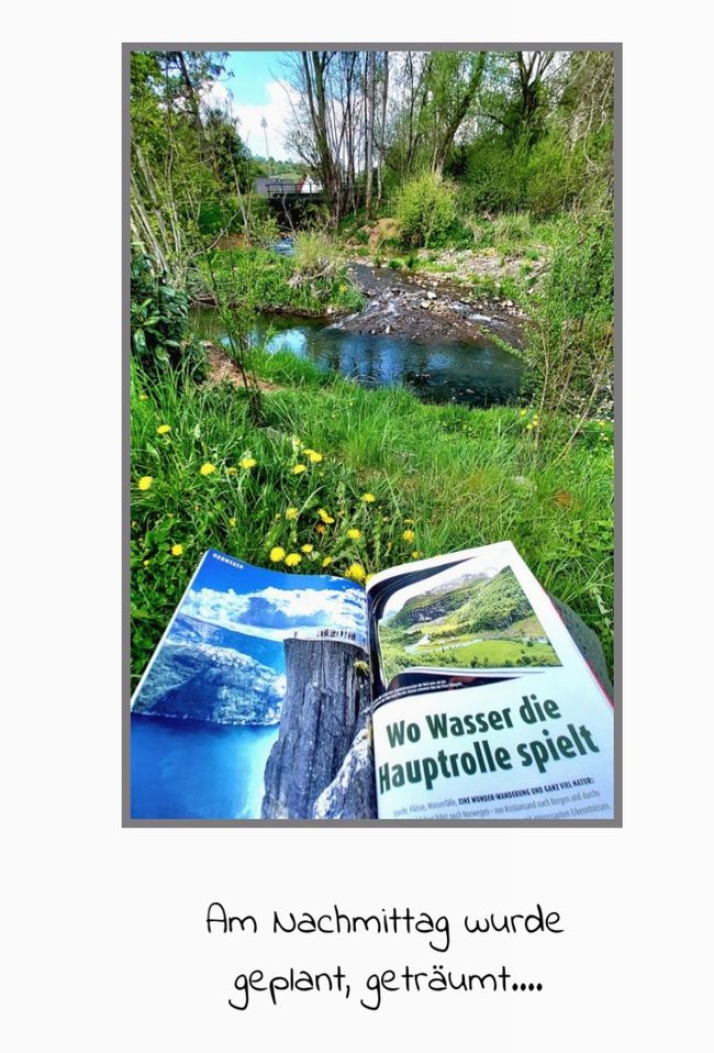 Not only fly fishing at the Kyll/Eifel