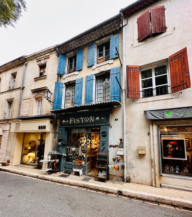 Saint-Rémy-de-Provence, les Alpilles und Salon-de-Provence