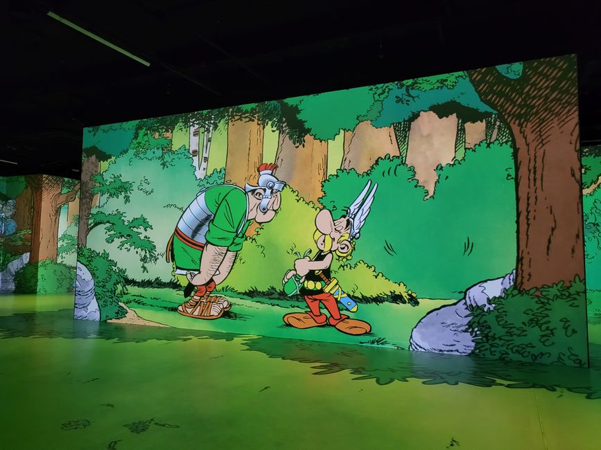 Asterix & Obelix - an immersive adventure