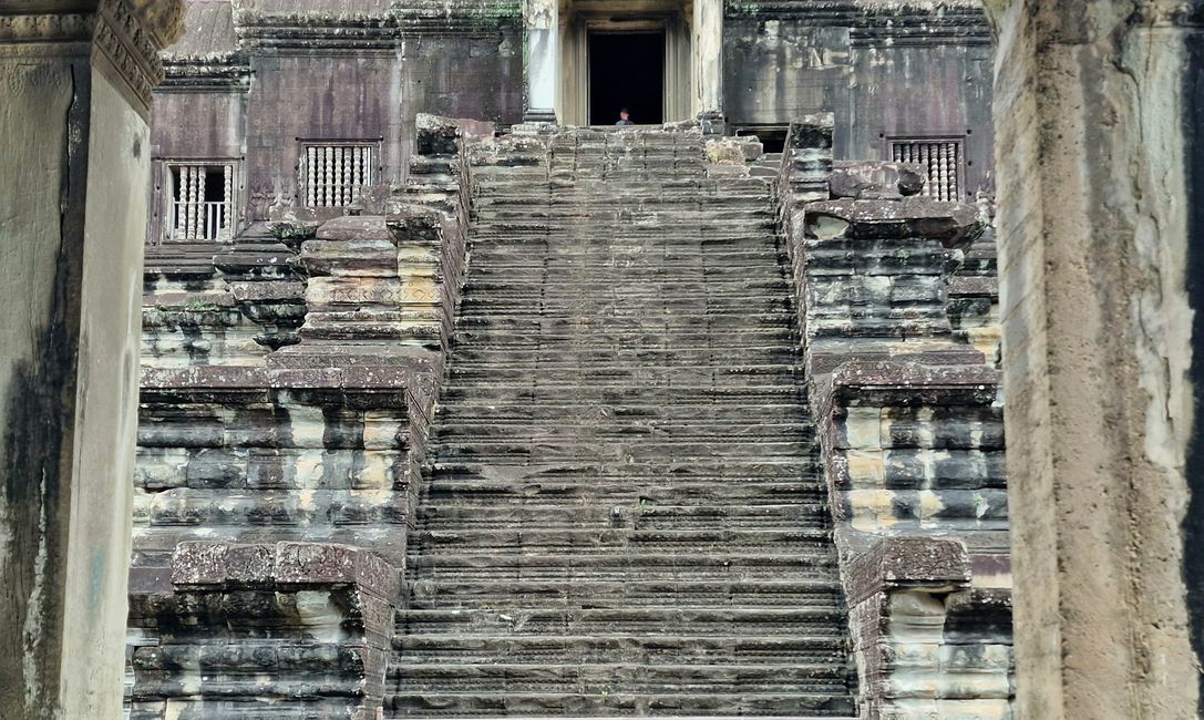 Lebendiger Angkor Wat