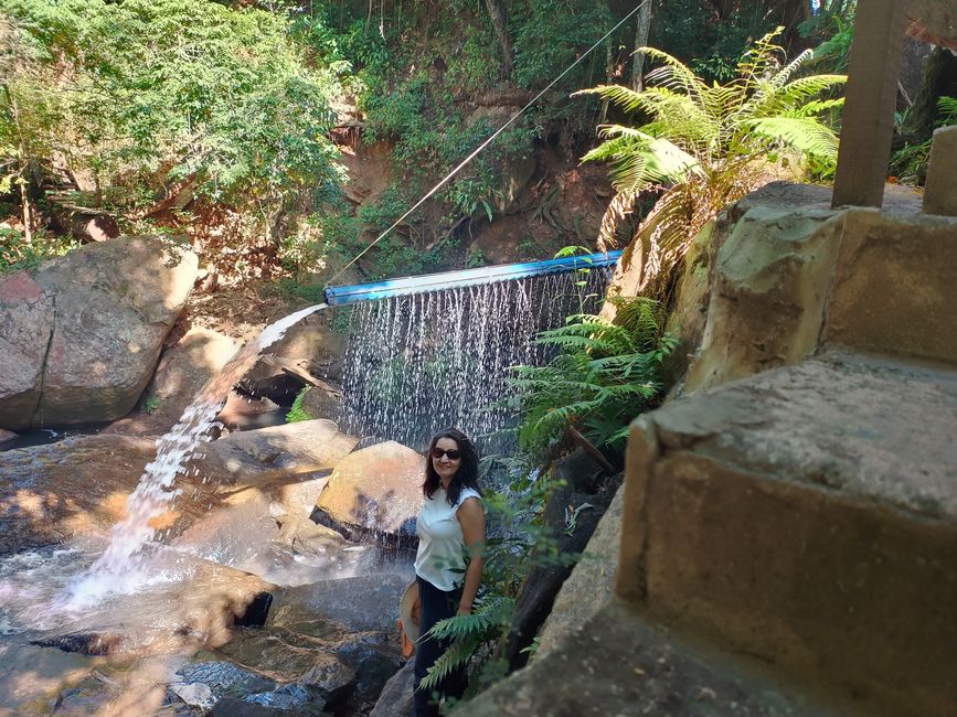 Cachoeira de Amizade/ Wasserfall der Freundschaft