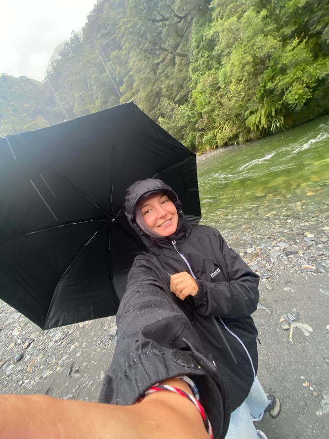 Sulle Haast Pass