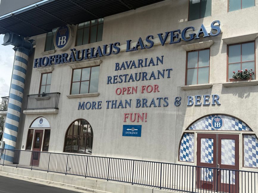 In Vegas steht ein Hofbräuhaus
