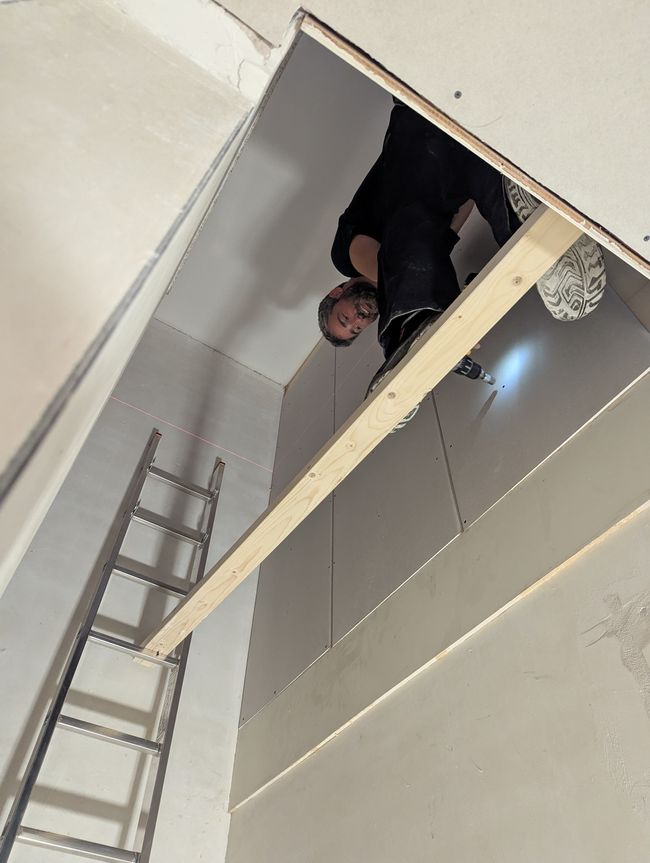 Lukas auf dem Donnerbalken