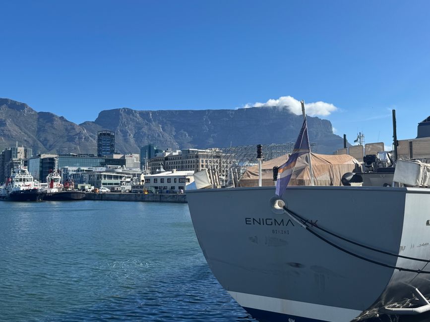 Jahreswechsel in Capetown