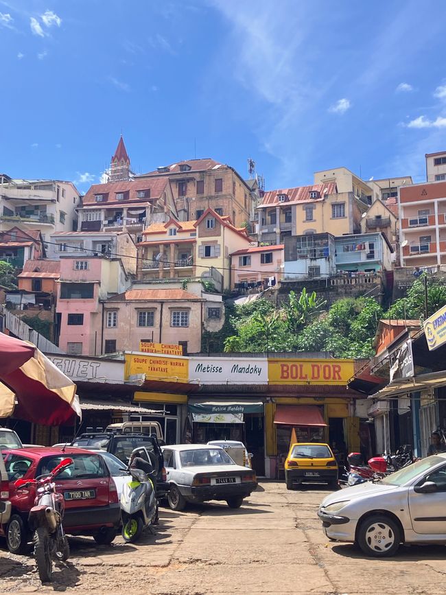 Tana - la capital de Madagascar