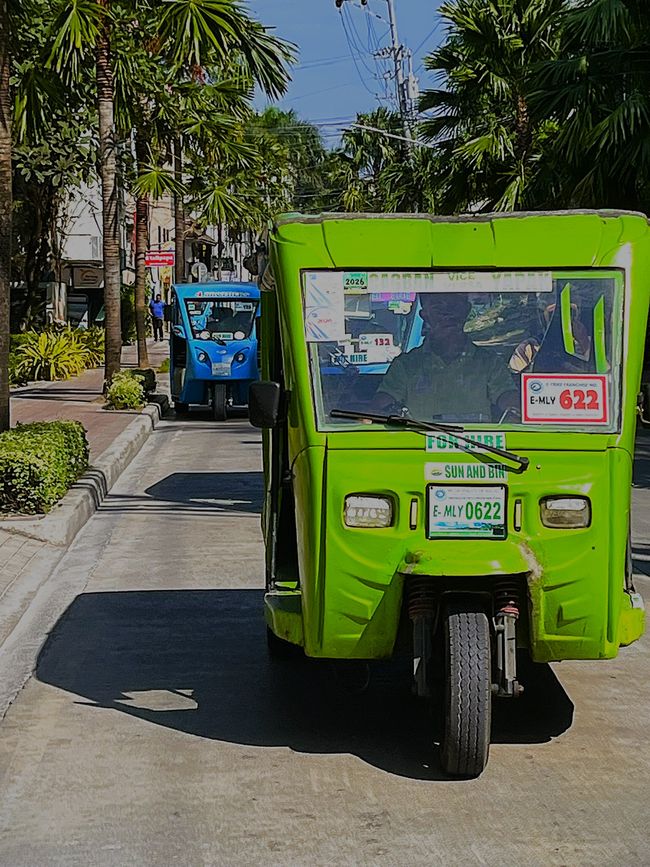 Tuk-Tuks tuckern nicht mehr