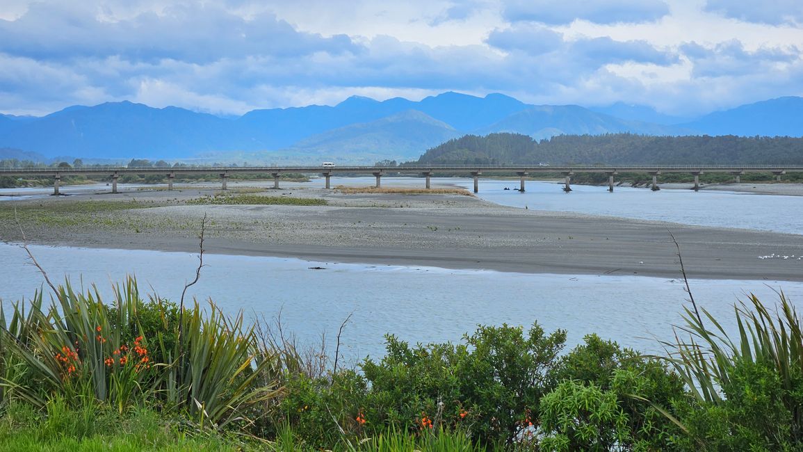 Glacier Franz Josef - Hokitika - Arthur's Pass - Christchurch
