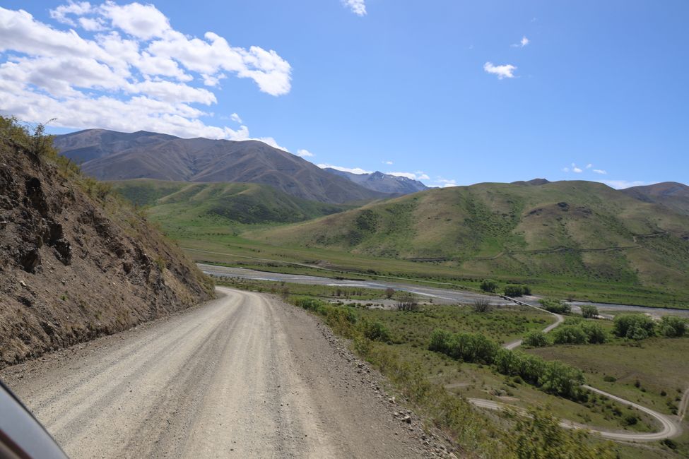 Gravel Road heading South