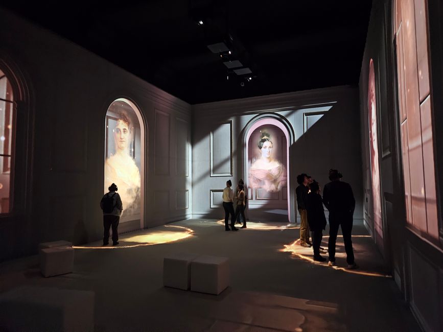 2024 - Dezember - Wien - Johann Strauss New Dimensions Ausstellung