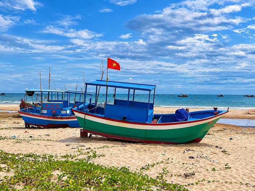 Mui Ne, and above all a hint of fish sauce